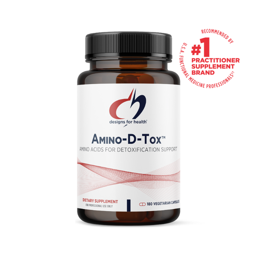 美國Designs for Health 肝臟II期氨基酸代謝支持 Amino-D-Tox，180粒膠囊