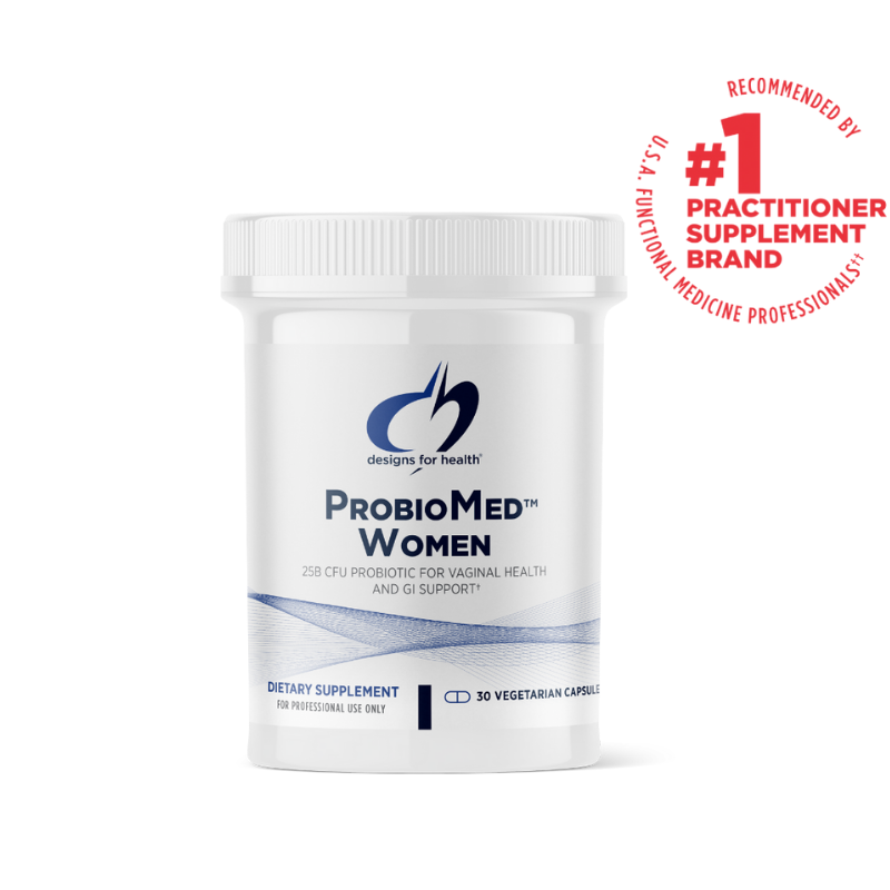 美國Designs for Health  女性益生菌  ProbioMed™ Women，30粒膠囊