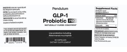 美國pendulum GLP-1 益生菌配方含阿克曼氏菌 減少食欲，30 粒膠囊