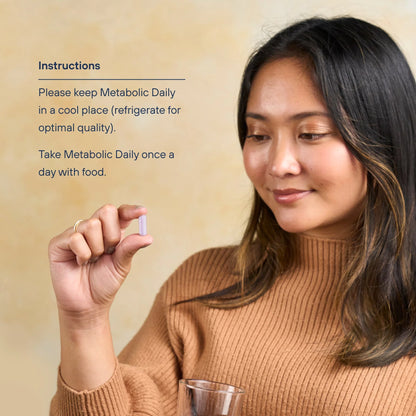 美國pendulum  每日代謝益生菌 Pendulum  Metabolic Daily PRO，30 粒膠囊