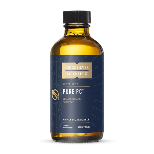 美國Quicksilver Scientific 純磷脂醯膽鹼PC Micellized Pure PC，120 mL