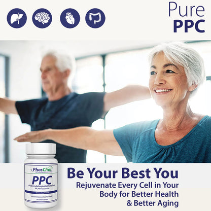 美國Nutrasal  PhosChol 醫藥級 PPC 900 毫克，100 粒素食膠囊